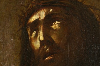 Notamment peindre le visage du Christ 42 x 30