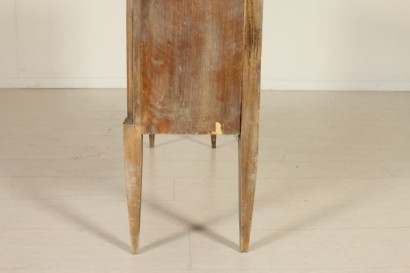 Vue de côté vue de côté bibliothèque Empire