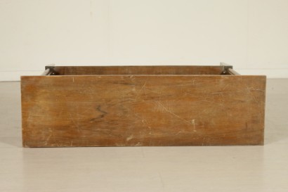 Vue de côté vue de dessus bibliothèque Empire