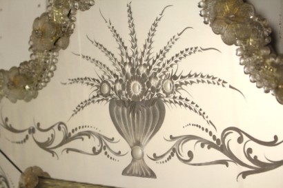 Miroir de table console surtout 50 ans