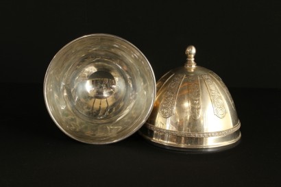 antiquariato, antichità, Contenitore Sheffield, Contenitore del XX secolo, #dimanoinmano, #antiquariato, #antichità, #ContenitoreSheffield, #Contenitoreantico