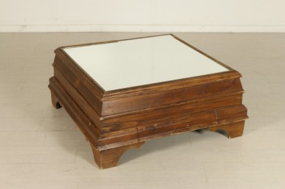 Guéridon en marbre pin