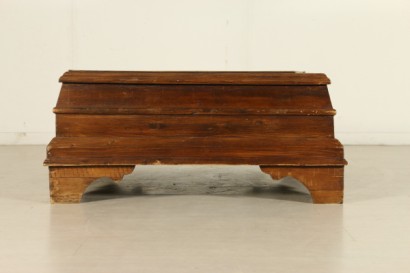 Côté marbre table basse pin