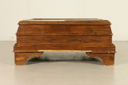 Côté marbre table basse pin