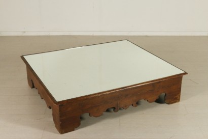 Guéridon en marbre pin