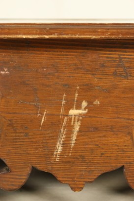 Rayer en marbre table basse pin