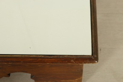 Miroir table basse salon épinette