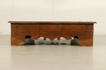 Côté marbre table basse pin