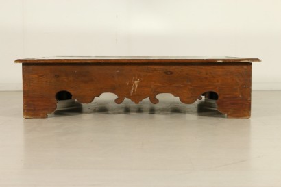 Côté marbre table basse pin