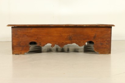 Côté marbre table basse pin