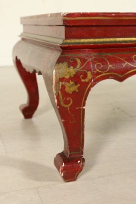 Pied de table de café de chinoiserie