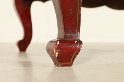 Table basse de pied chinoiserie