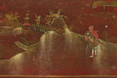 Table basse chinoiserie particulier