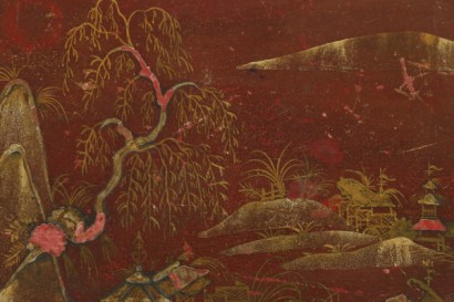 Table basse chinoiserie particulier