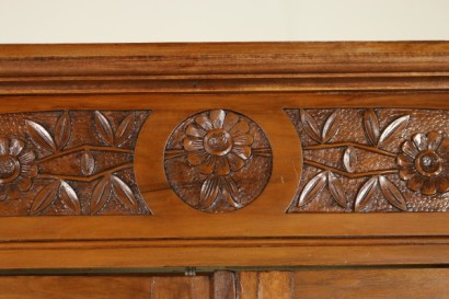 Vitrine-bibliothèque particulière