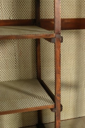 Vedette Mansole-bibliothèque