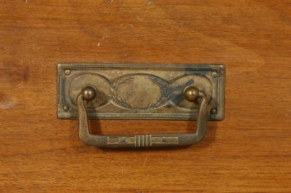 Poignée de vitrine-bibliothèque