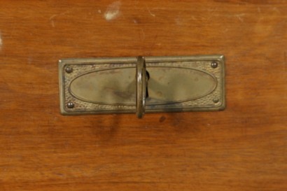 Bibliothèque vitrine-lock