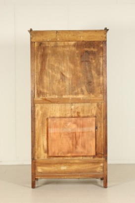 Bibliothèque-vitrine rétro