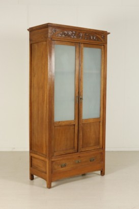 Vitrine-bibliothèque