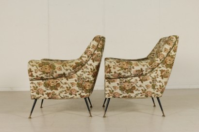 Fauteuils de côté 50 ans