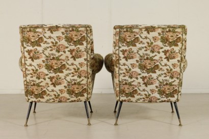 Fauteuils rétro des années 50