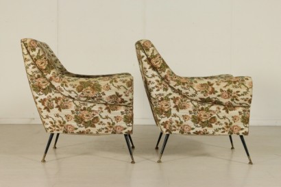 Fauteuils de côté 50 ans