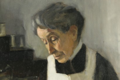 Particulier Beryl Hight Tanha (1890-?), la femme de ménage