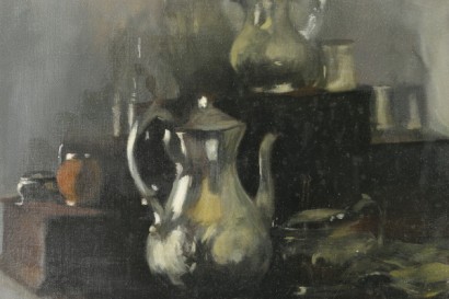 Particulier Beryl Hight Tanha (1890-?), la femme de ménage