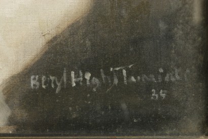 Particulier Beryl Hight Tanha (1890-?), la femme de ménage