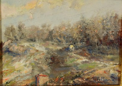 Particulier Giuseppe Ferdinando Piana (1864-1956), paysage