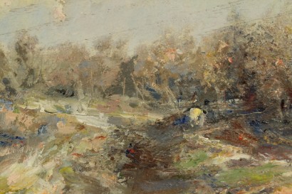 Particulier Giuseppe Ferdinando Piana (1864-1956), paysage