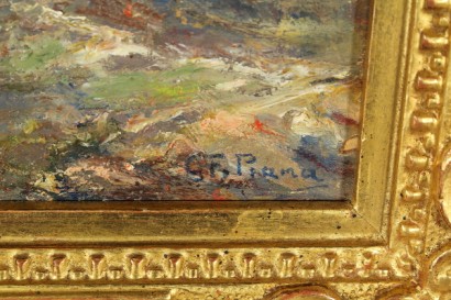 Disposition particulière Giuseppe Ferdinando Piana (1864-1956), paysage