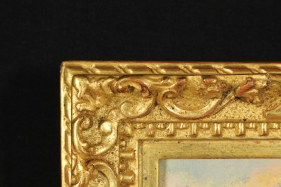 Disposition particulière Giuseppe Ferdinando Piana (1864-1956), paysage