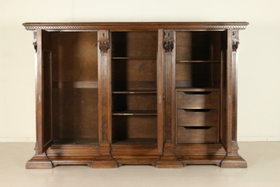 Bibliothèque de Neo-Renaissance de l’intérieur