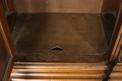 Bibliothèque de Neo-Renaissance de l’intérieur