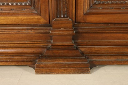 Bibliothèque de pied-Renaissance