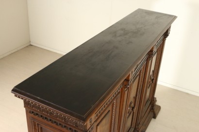 Bibliothèque de vue Haute-Renaissance