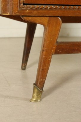 jambe de como de 40-50 ans