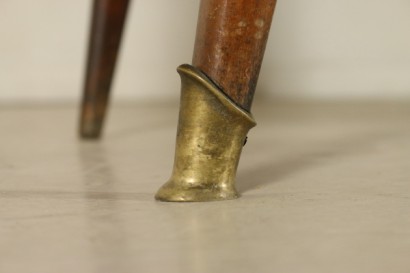 pied de como de 40-50 ans