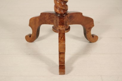 Pied rond table basse