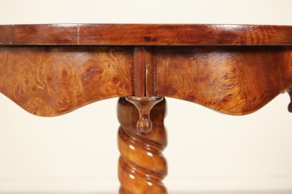 Particulier table basse ronde