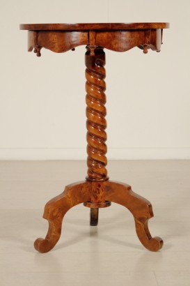 Table basse ronde côté