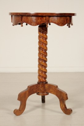 Table basse ronde côté