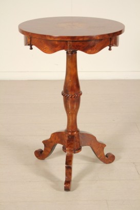 Table basse ronde