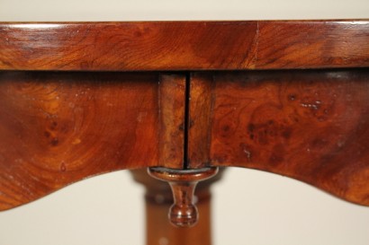 Tour de détails table basse