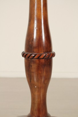 Table basse ronde jambe