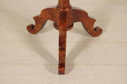 Pied rond table basse