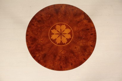 Table basse de vue round top