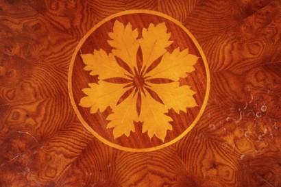 Particulier table basse ronde